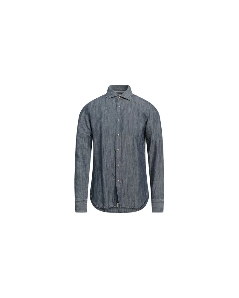 Tintoria Mattei TOPS - Hemdenauf YOOX.COM Nachtblau