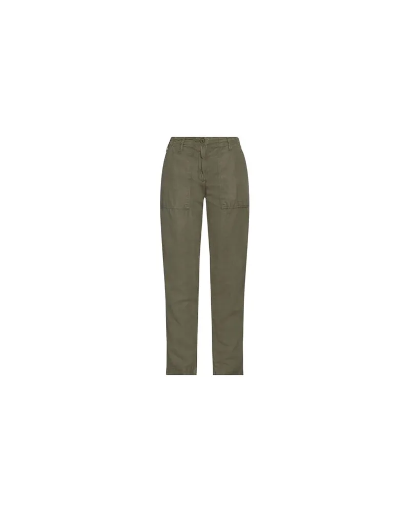 Hartford HOSEN & RÖCKE - Hosenauf YOOX.COM Militärgrün