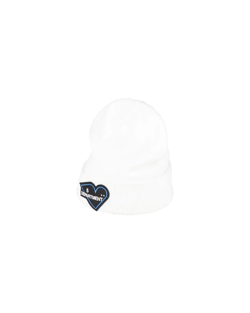 Department 5 ACCESSOIRES - Mützen & Hüteauf YOOX.COM Weiß