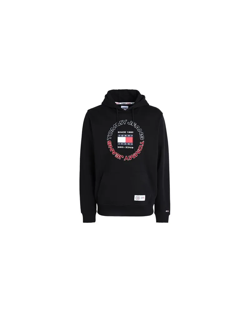 Tommy Hilfiger TJM REG ATHLETIC HOO - TOPS - Sweatshirtsauf YOOX.COM Schwarz