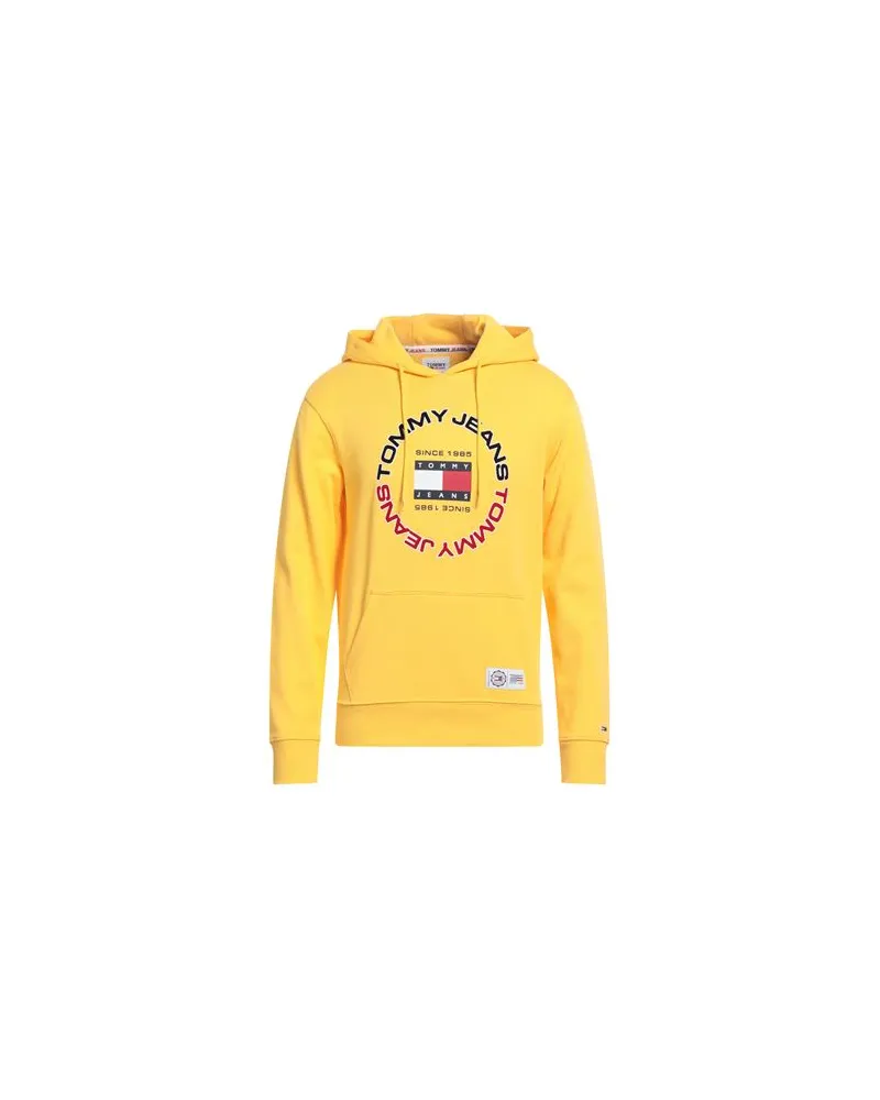 Tommy Hilfiger TJM REG ATHLETIC HOO - TOPS - Sweatshirtsauf YOOX.COM Gelb