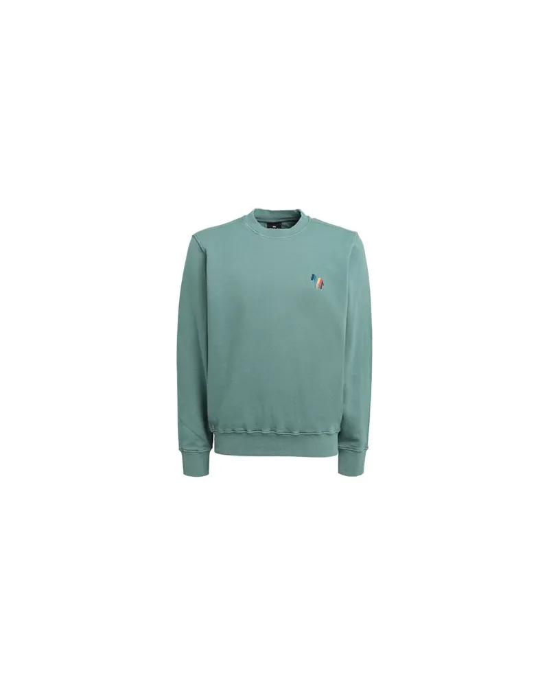 Paul Smith TOPS - Sweatshirtsauf YOOX.COM Salbeigrün