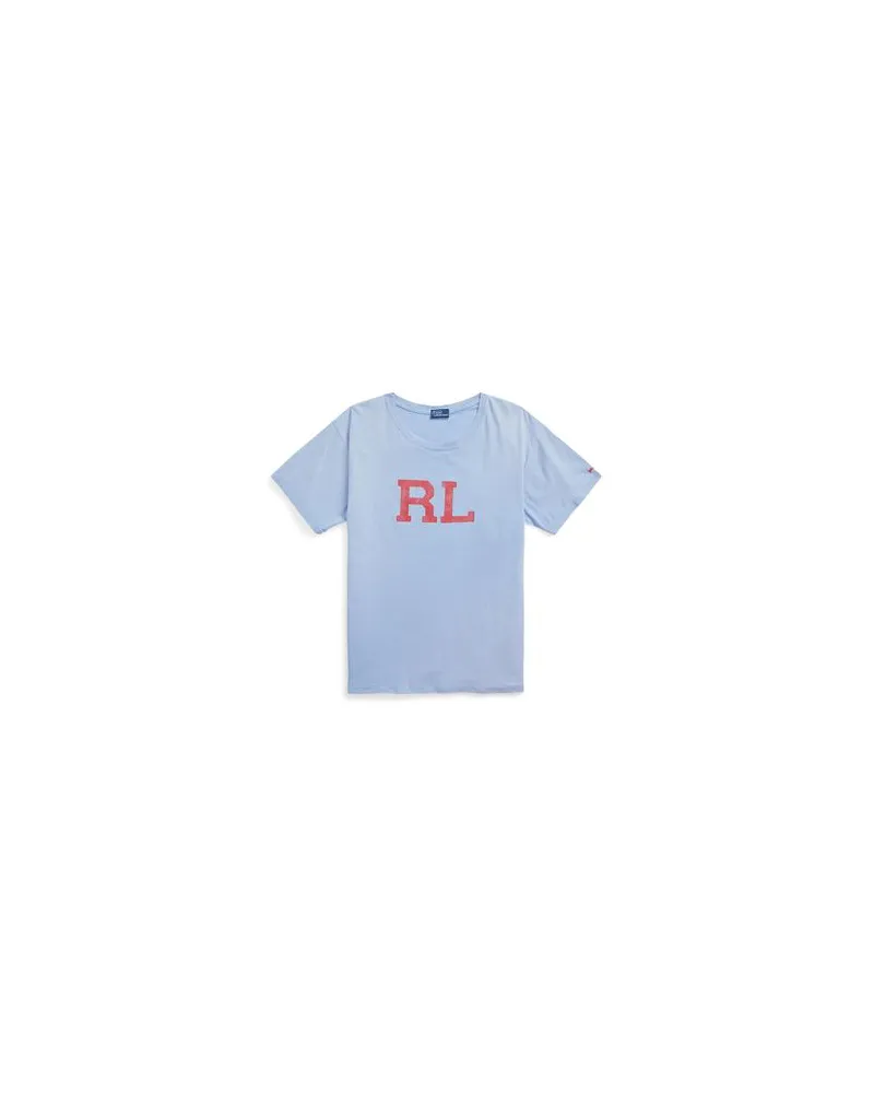 Ralph Lauren TOPS - T-shirtsauf YOOX.COM Hellblau