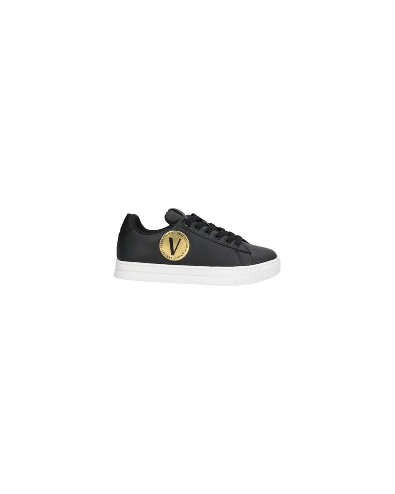 Versace Jeans SCHUHE - Sneakersauf YOOX.COM Schwarz