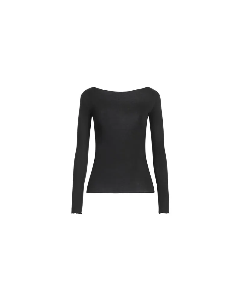 Alpha Studio TOPS - T-shirtsauf YOOX.COM Schwarz