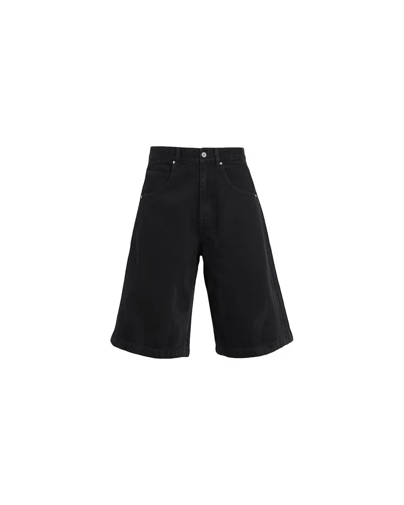 adidas FLAMES DNM SH - HOSEN & RÖCKE - Jeansshortsauf YOOX.COM Schwarz