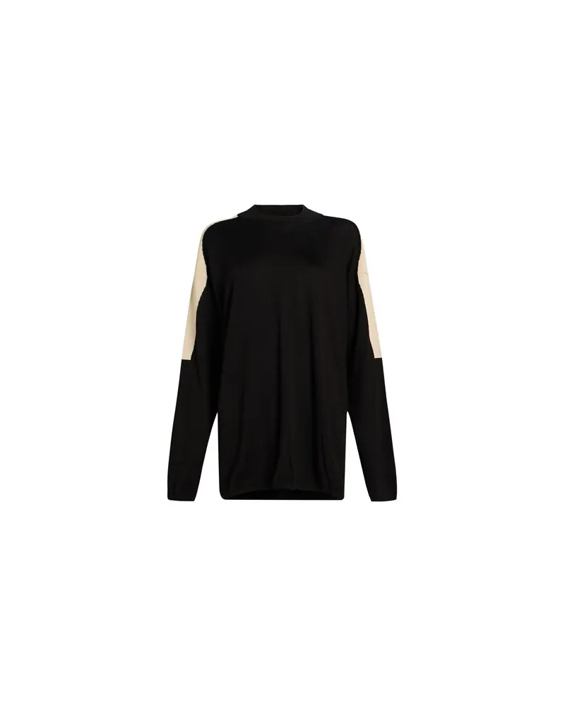Rick Owens STRICKWAREN - Pulloverauf YOOX.COM Schwarz