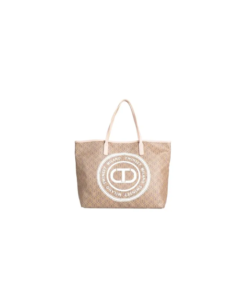 Twin-Set TASCHEN - Handtaschenauf YOOX.COM Khaki