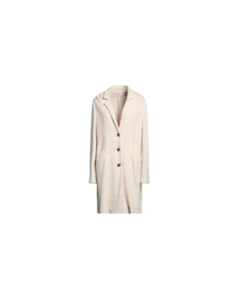 Amina Rubinacci JACKEN & MÄNTEL - Mäntelauf YOOX.COM Beige