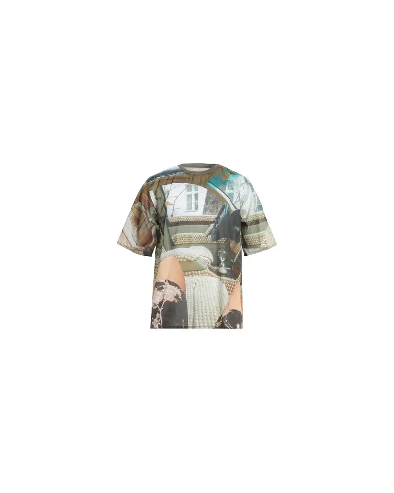BLESS TOPS - T-shirtsauf YOOX.COM Militärgrün