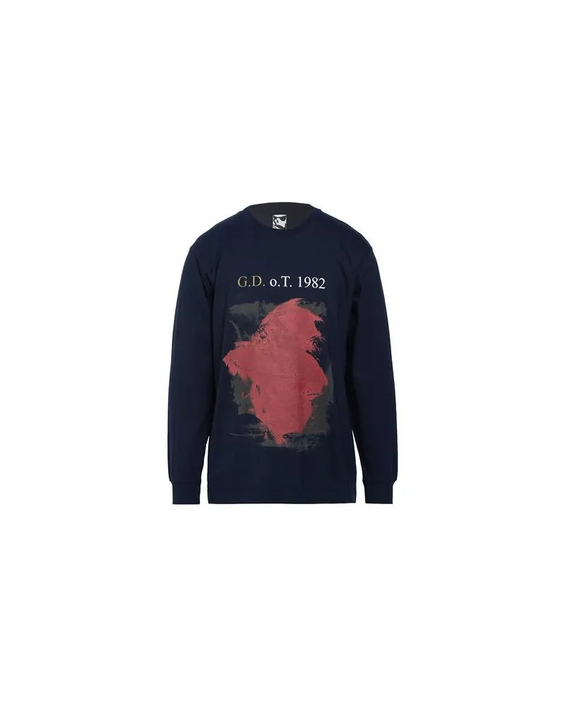 GR10K TOPS - T-shirtsauf YOOX.COM Nachtblau