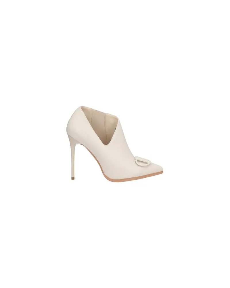 Laura Biagiotti SCHUHE - Stiefelettenauf YOOX.COM Elfenbein