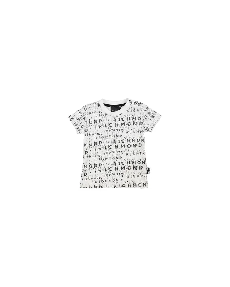 John Richmond TOPS - T-shirtsauf YOOX.COM Weiß