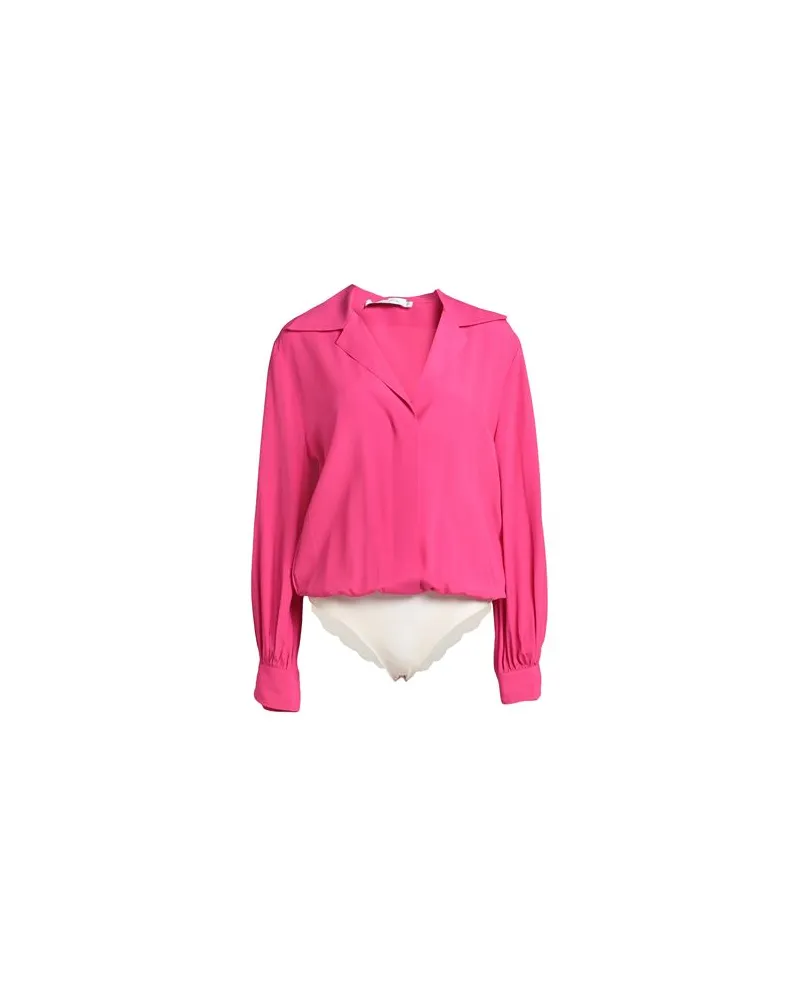 Simona Corsellini TOPS - Hemdenauf YOOX.COM Fuchsia