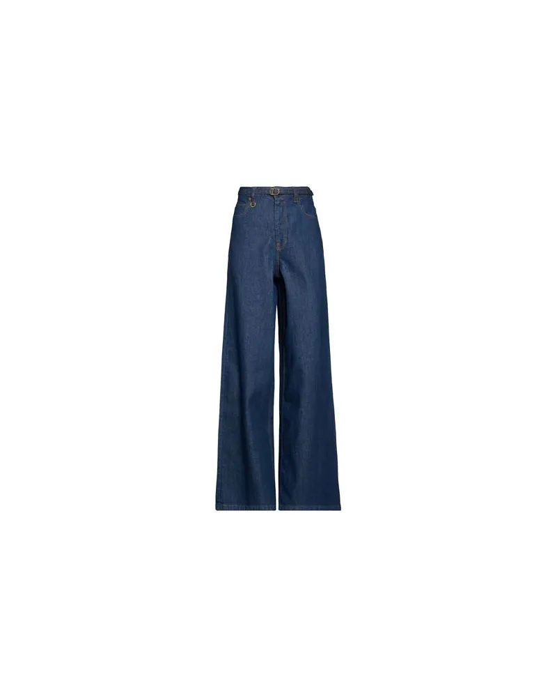 Zimmermann HOSEN & RÖCKE - Jeanshosenauf YOOX.COM Blau