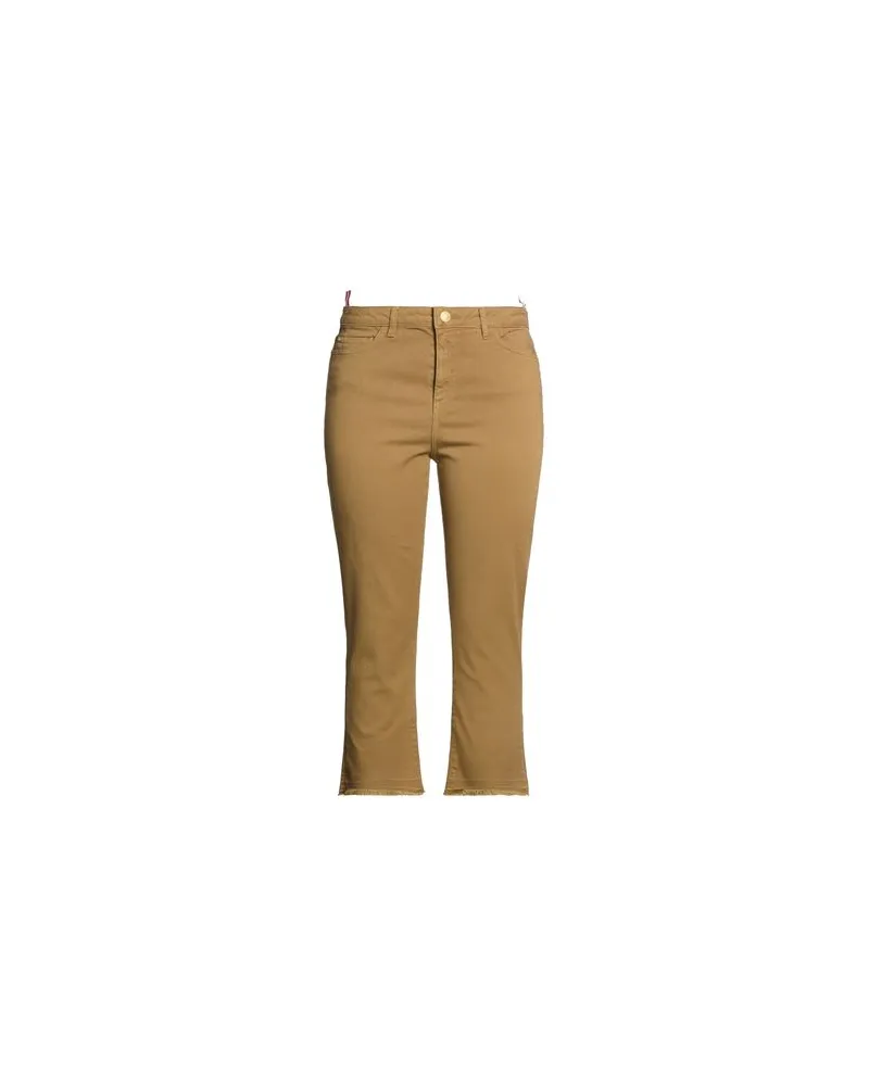 Manila Grace HOSEN & RÖCKE - Hosenauf YOOX.COM Khaki