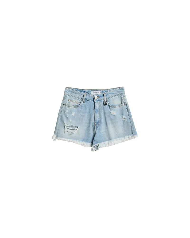 Gaëlle Bonheur HOSEN & RÖCKE - Jeansshortsauf YOOX.COM Blau