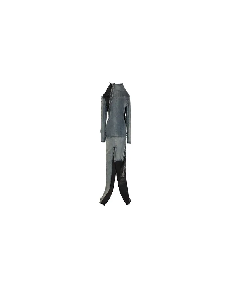 Rick Owens KLEIDER - Maxi-Kleiderauf YOOX.COM Blau