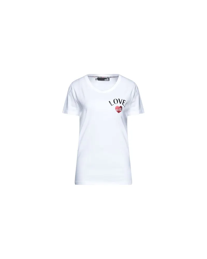 Moschino TOPS - T-shirtsauf YOOX.COM Weiß