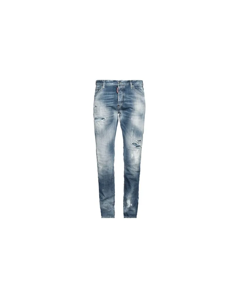 Dsquared2 HOSEN & RÖCKE - Jeanshosenauf YOOX.COM Blau