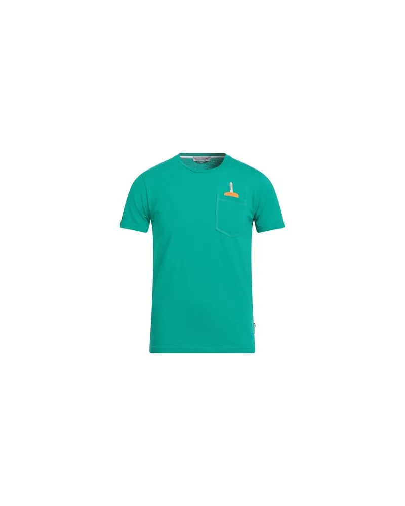 Daniele Alessandrini TOPS - T-shirtsauf YOOX.COM Grün