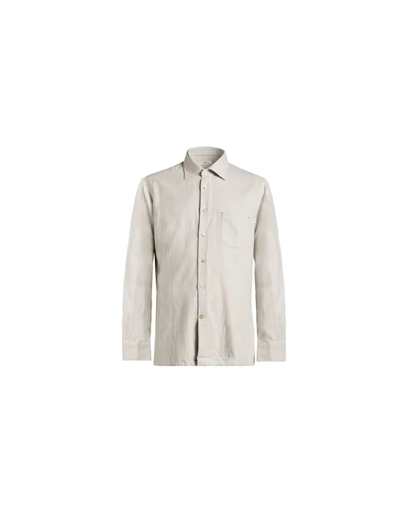 Kiton TOPS - Hemdenauf YOOX.COM Hellgrau