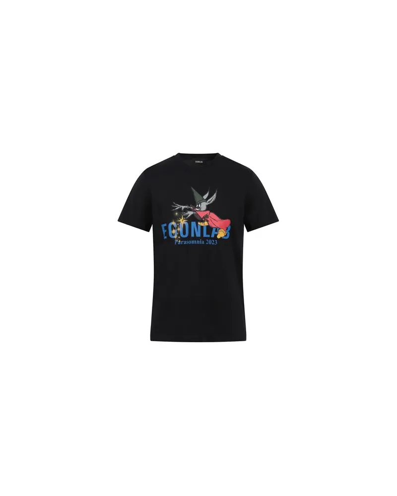 Egonlab TOPS - T-shirtsauf YOOX.COM Schwarz