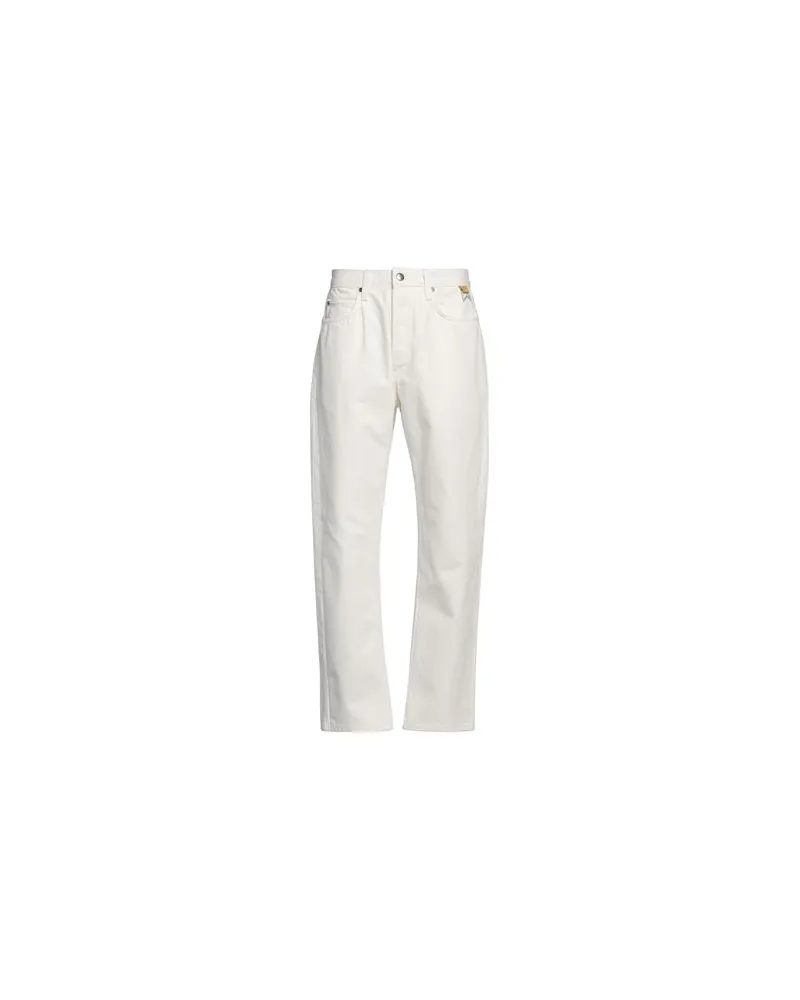 RHUDE HOSEN & RÖCKE - Jeanshosenauf YOOX.COM Weiß