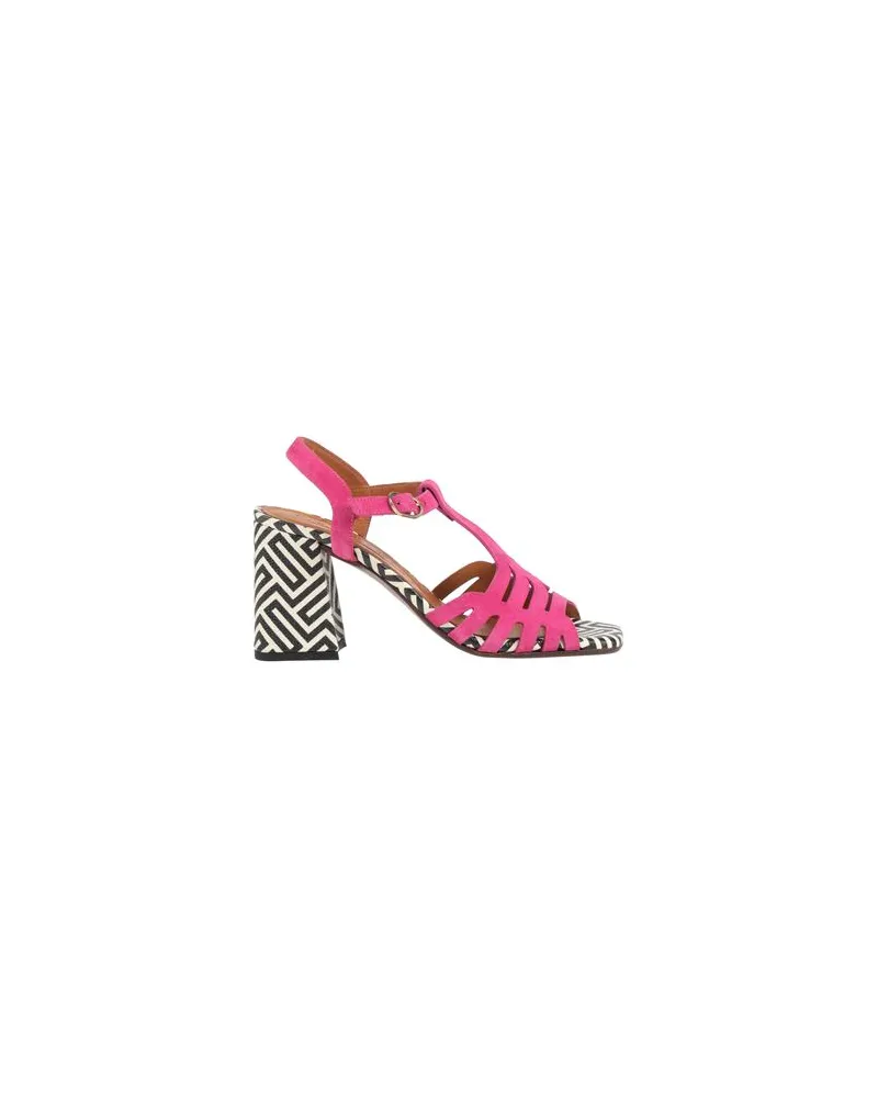 Chie Mihara SCHUHE - Sandalenauf YOOX.COM Fuchsia