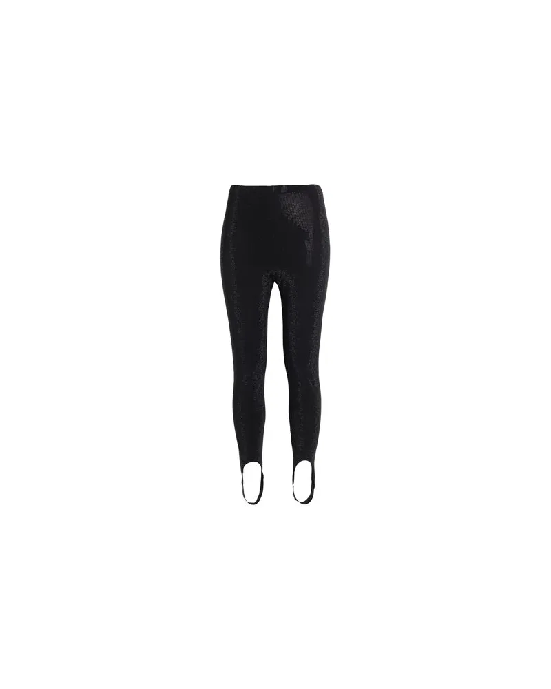 Twenty Four Haitch HOSEN & RÖCKE - Leggingsauf YOOX.COM Schwarz