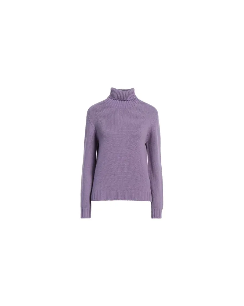 ARAGONA STRICKWAREN - Rollkragenpulloverauf YOOX.COM Violett