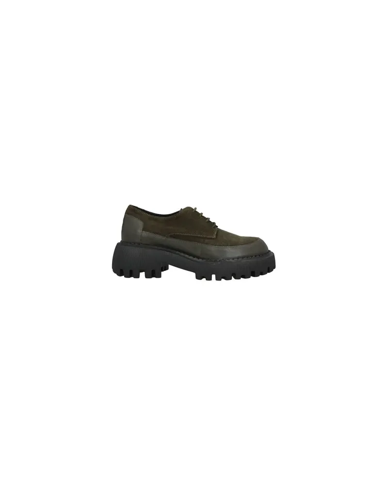 Cerruti 1881 SCHUHE - Schnürschuheauf YOOX.COM Militärgrün
