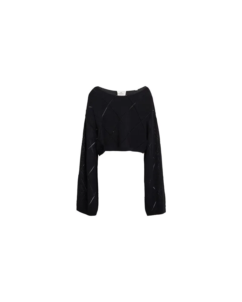 Les Coyotes De Paris STRICKWAREN - Pulloverauf YOOX.COM Schwarz