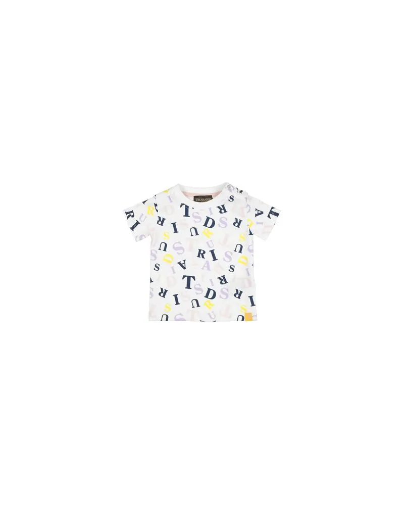 Trussardi TOPS - T-shirtsauf YOOX.COM Weiß