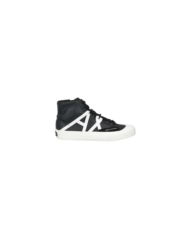 Armani Exchange SCHUHE - Sneakersauf YOOX.COM Schwarz