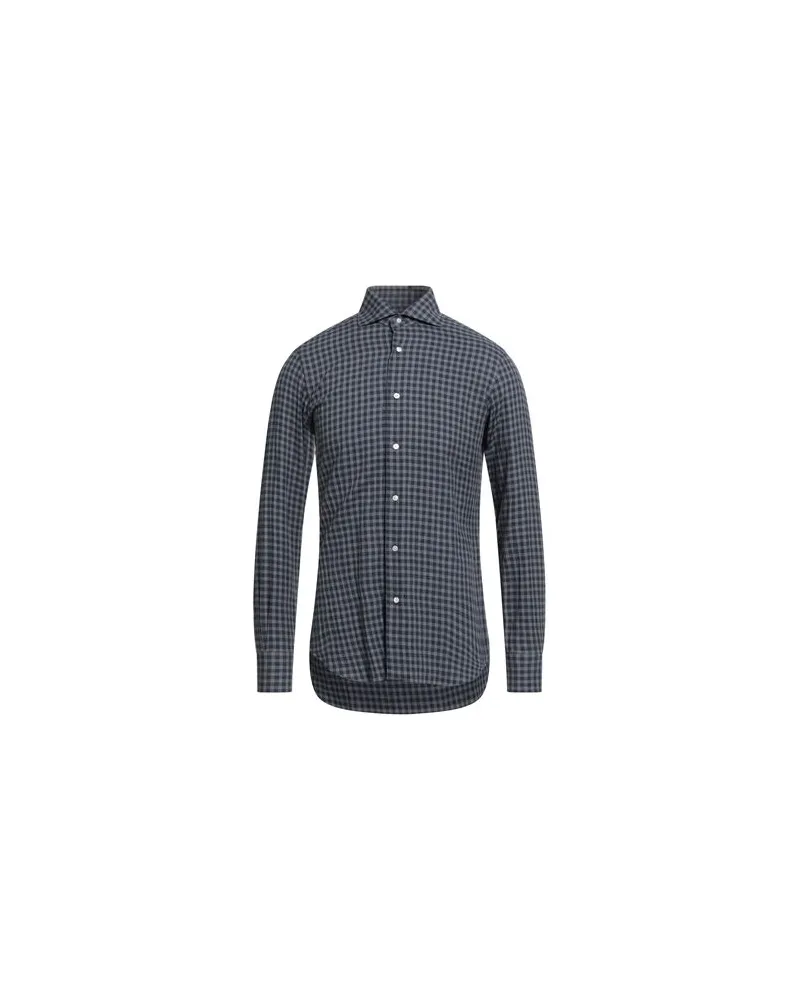 BARBA TOPS - Hemdenauf YOOX.COM Grau