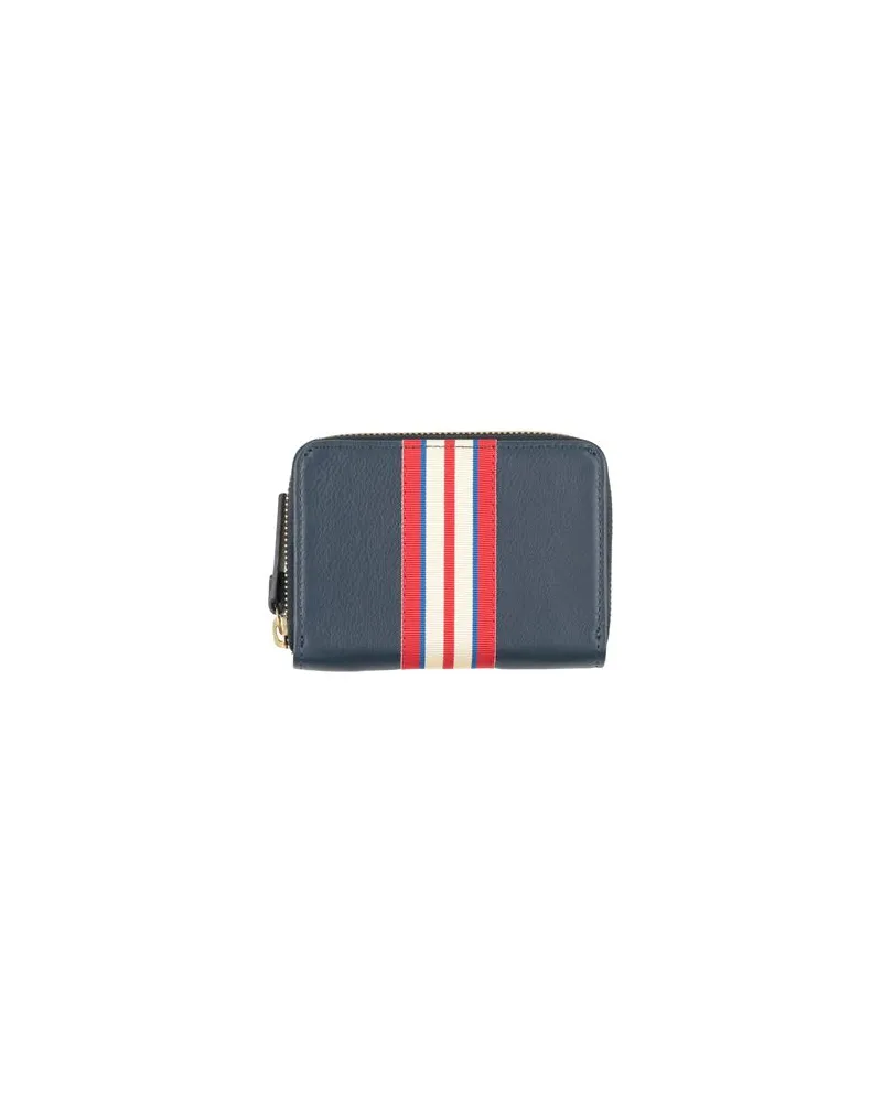 Inès de la Fressange Kleinlederwaren - Brieftaschenauf YOOX.COM Marineblau