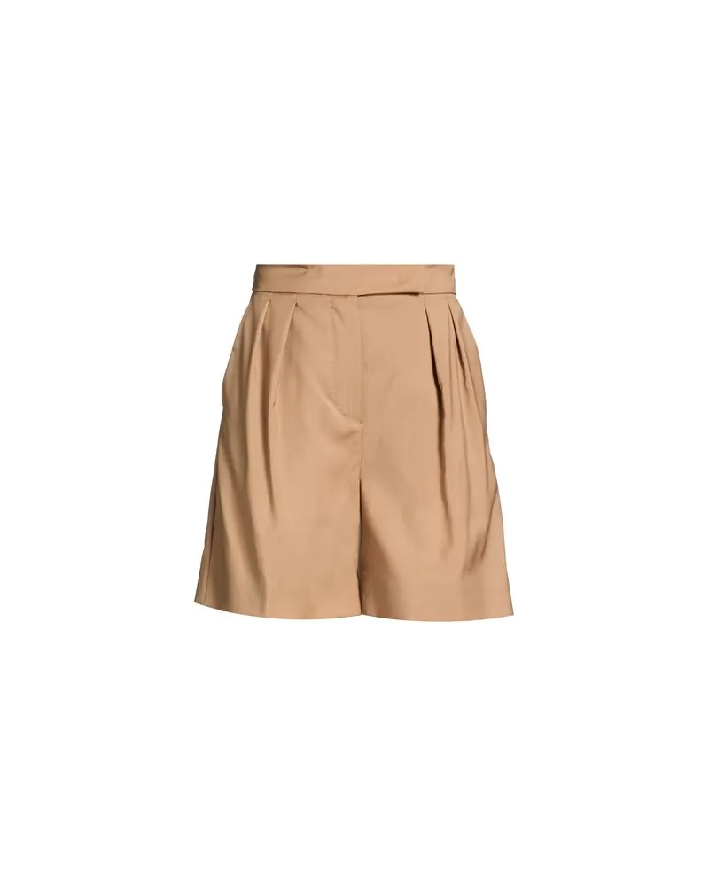 Max Mara HOSEN & RÖCKE - Shorts & Bermudashortsauf YOOX.COM Kamel