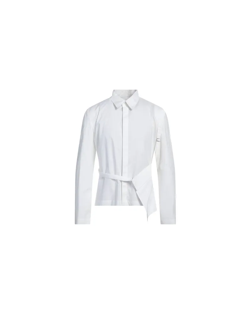 Maison Margiela TOPS - Hemdenauf YOOX.COM Weiß