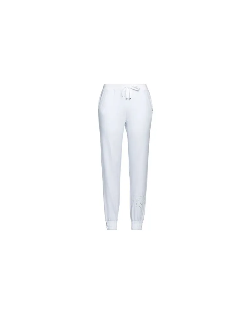 Liu Jo HOSEN & RÖCKE - Hosenauf YOOX.COM Weiß