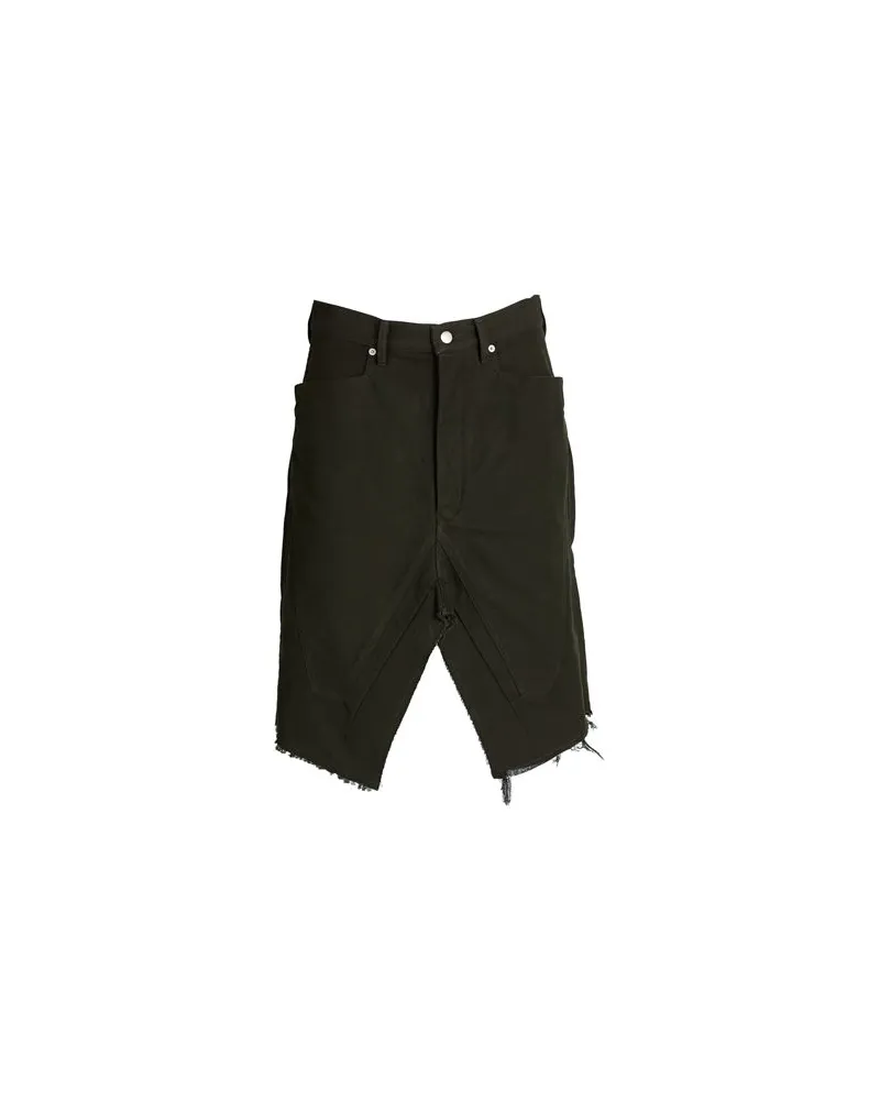 Rick Owens HOSEN & RÖCKE - Midi-Röckeauf YOOX.COM Dunkelgrün