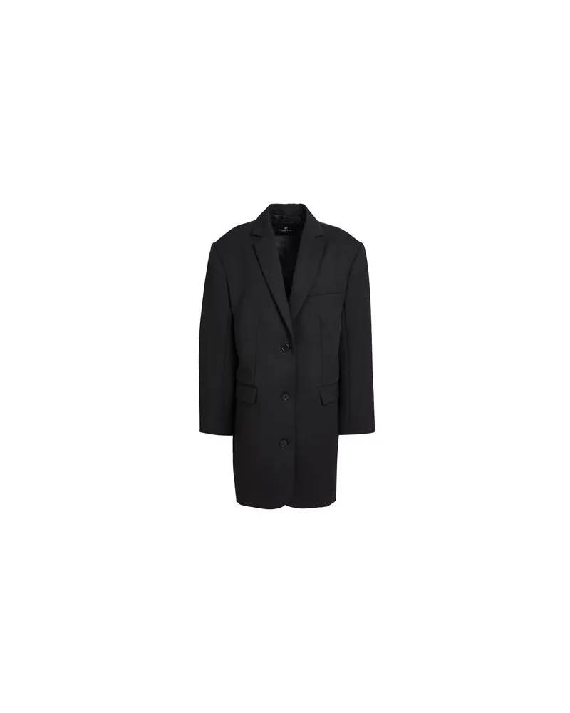 Anine Bing JACKEN & MÄNTEL - Mäntelauf YOOX.COM Schwarz