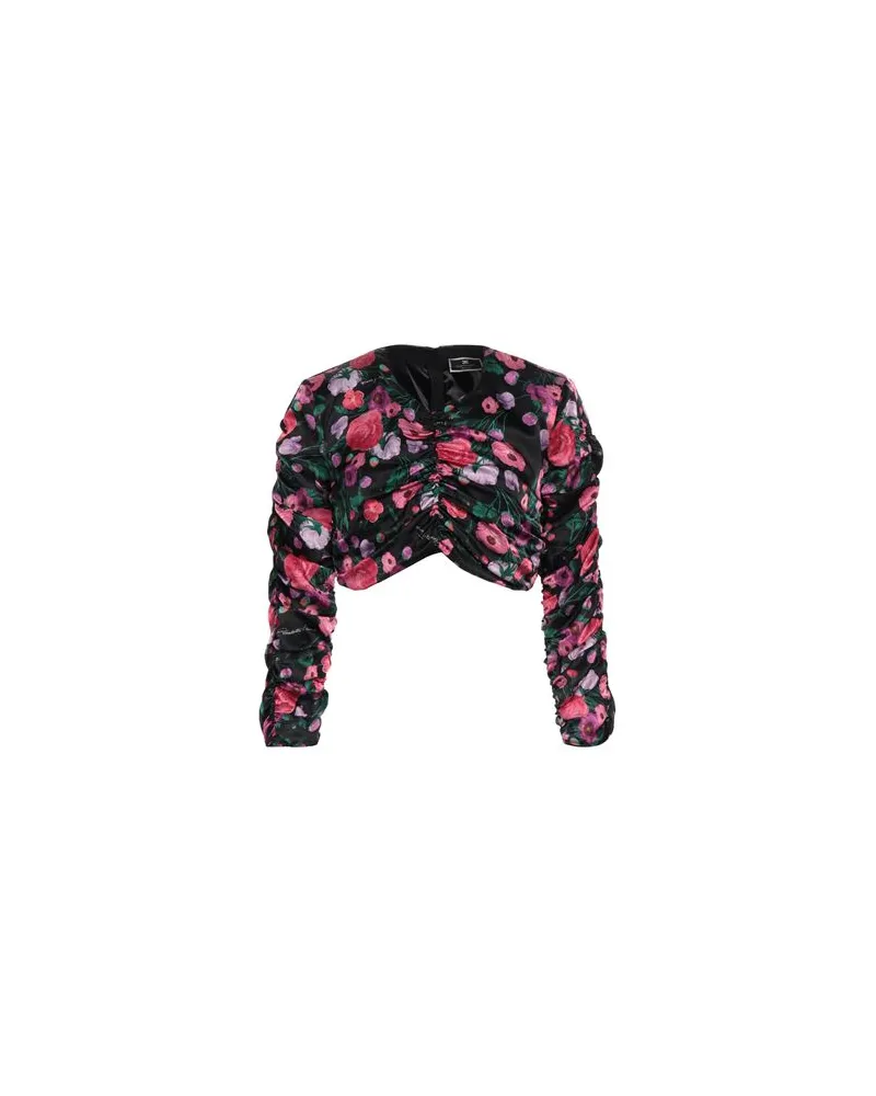 Elisabetta Franchi TOPS - Topsauf YOOX.COM Schwarz