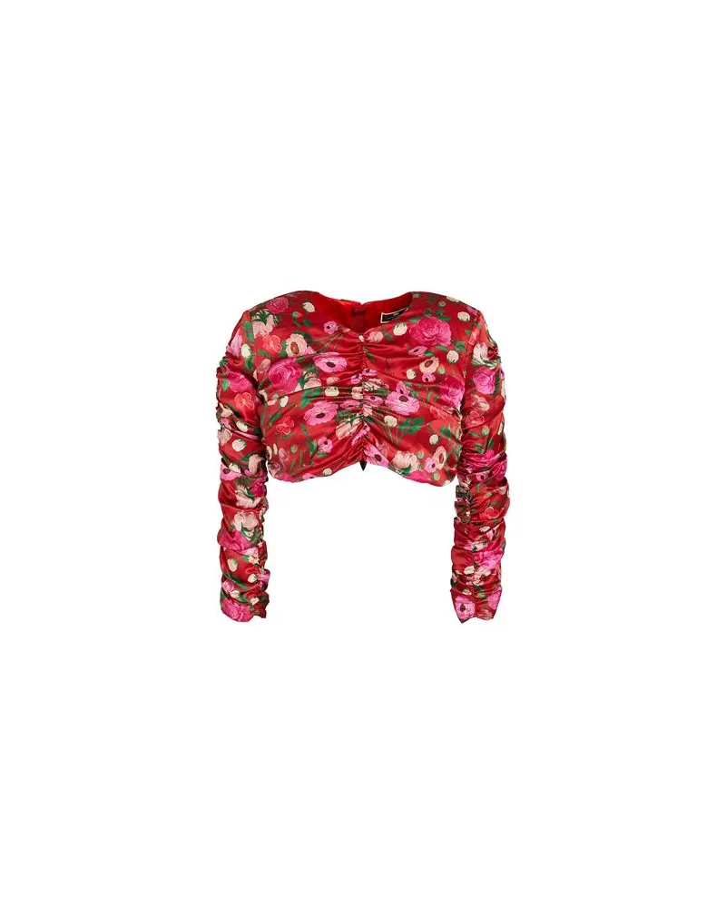 Elisabetta Franchi TOPS - Topsauf YOOX.COM Rot
