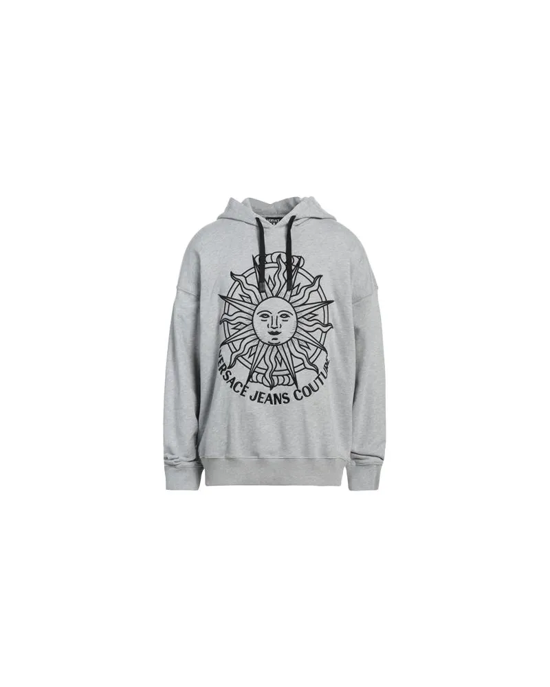 Versace Jeans TOPS - Sweatshirtsauf YOOX.COM Grau