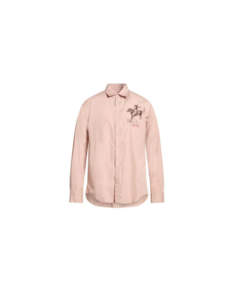 Dsquared2 TOPS - Hemdenauf YOOX.COM Hellrosa