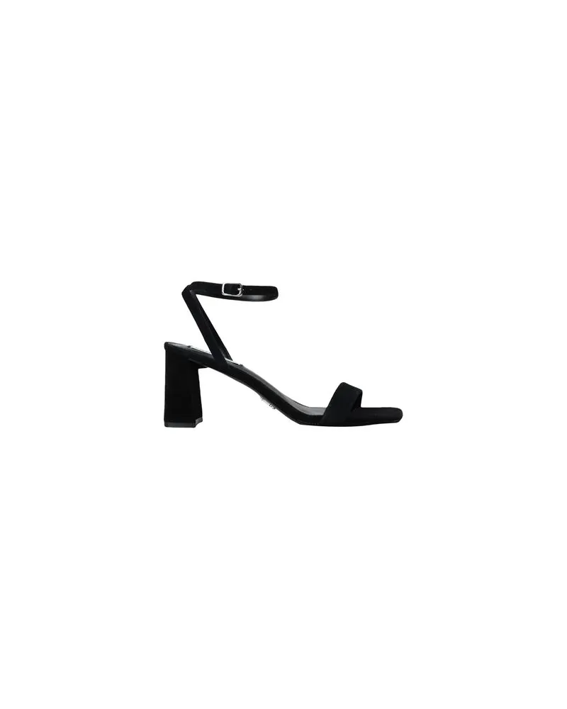 Steve Madden SCHUHE - Sandalenauf YOOX.COM Schwarz
