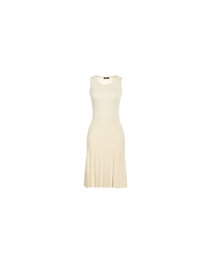 MARCIANO Los Angeles KLEIDER - Midi-Kleiderauf YOOX.COM Cremeweiß