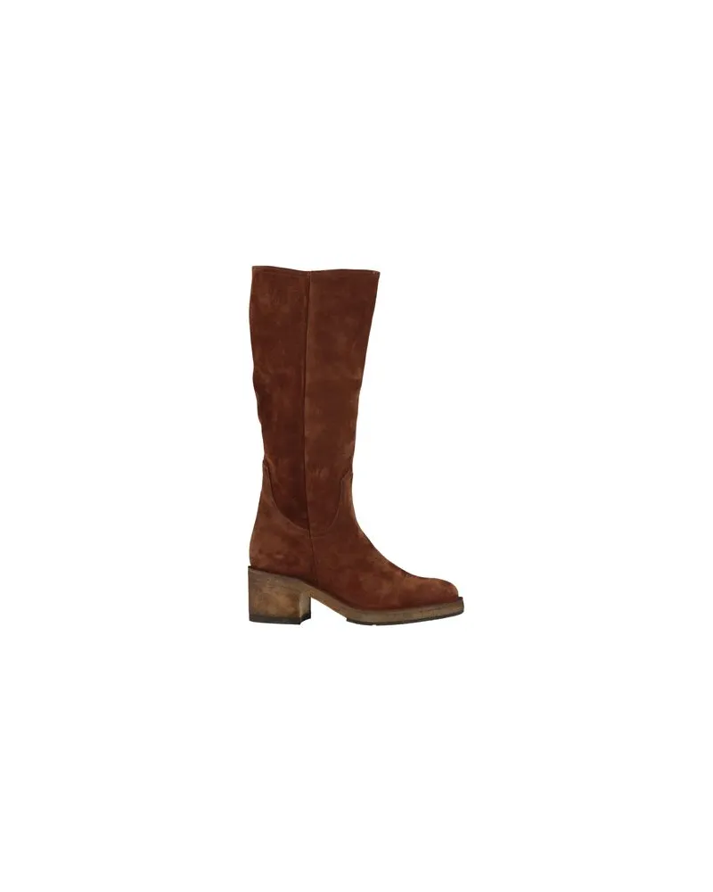 Pantanetti SCHUHE - Stiefelauf YOOX.COM Braun