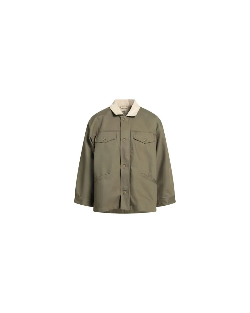 Vans TOPS - Hemdenauf YOOX.COM Militärgrün